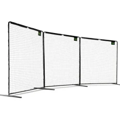 Clearance Exit Taustaverkko Backstop eri kokoja