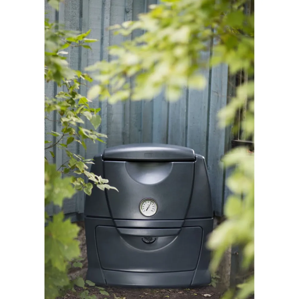 New Kekkilä Tehokompostori 225 L harmaa