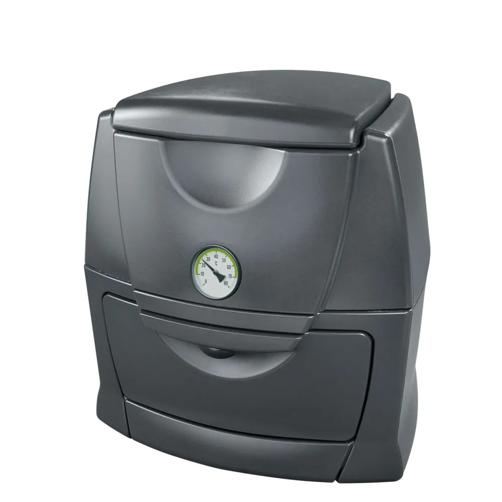 New Kekkilä Tehokompostori 225 L harmaa