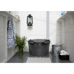 New Kekkilä Tehokäymälä 230 L EKO musta