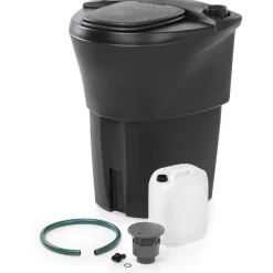 New Kekkilä Tehokäymälä 230 L EKO musta