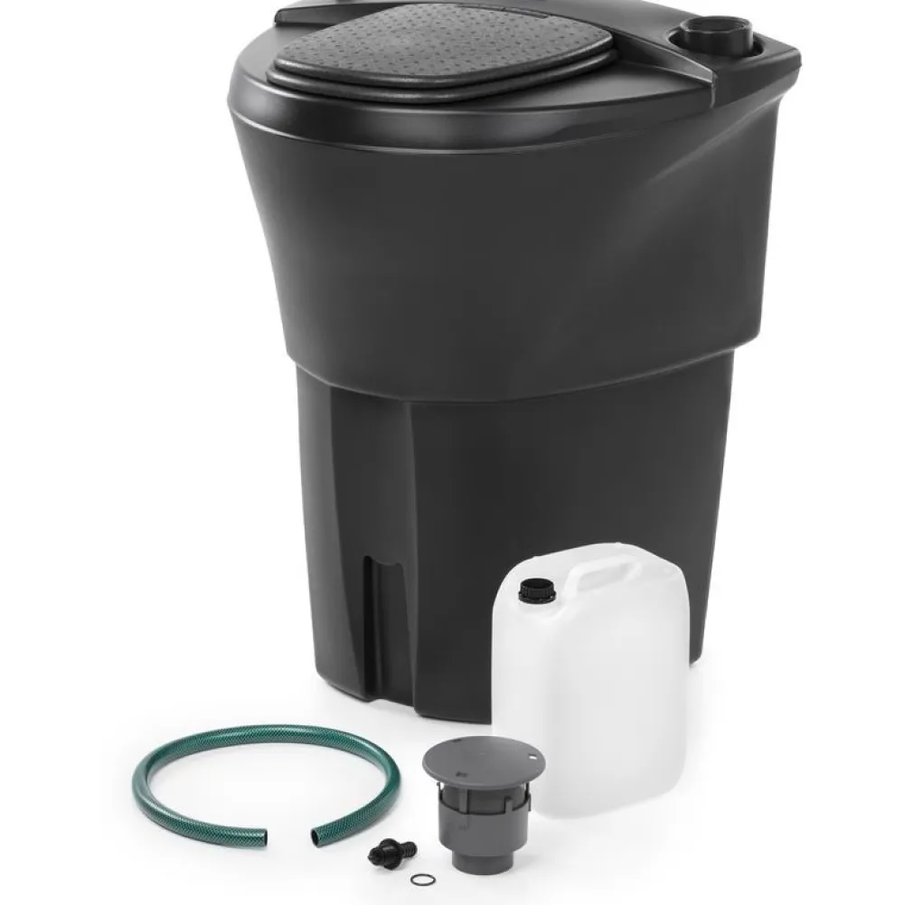 New Kekkilä Tehokäymälä 230 L EKO musta