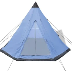 Sale FinePRICE Teltta, 4 hengelle, 250cm, sininen