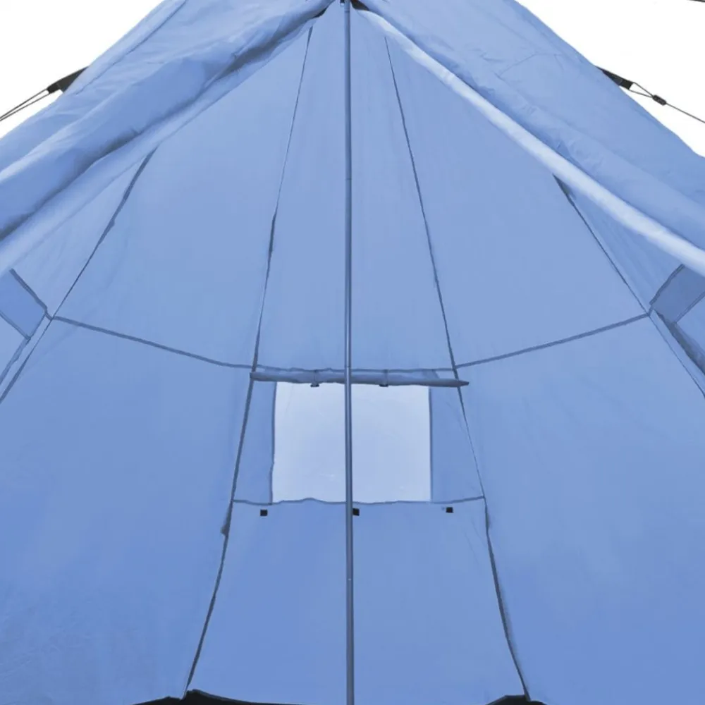 Sale FinePRICE Teltta, 4 hengelle, 250cm, sininen