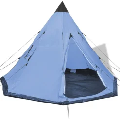 Sale FinePRICE Teltta, 4 hengelle, 250cm, sininen