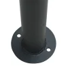 FinePRICE Telttakatos antrasiitti 3x3 m teräs ja kangas