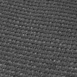 Best FinePRICE Telttamatto, 250x600cm, HDPE, antrasiitti