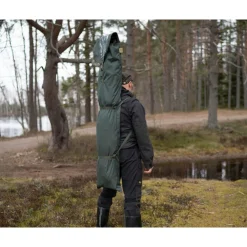 Savotta Telttasauna Hiisi 4 + kamiina ja kiviritilä