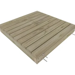 Discount Miljöökoriste Terassielementti , 100x100x15cm, eri värejä