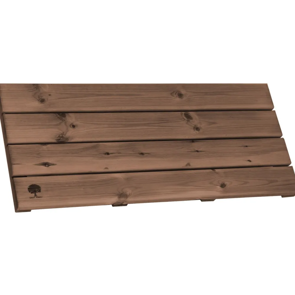Best Tammiston puu Terassielementti Porraslaatta T09R 400x900 mm ruskea