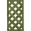Outlet Tammiston puu Terassielementti Sisäritilä puolikasaitaan T27 300x570 mm vihreä