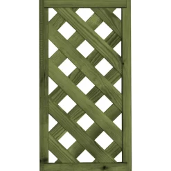Outlet Tammiston puu Terassielementti Sisäritilä puolikasaitaan T27 300x570 mm vihreä