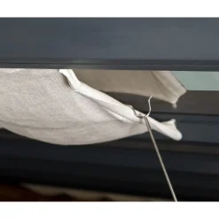 Outlet Palram-Canopia Terassikatoksen kattoverho Stockholm, valkoinen, eri kokoja