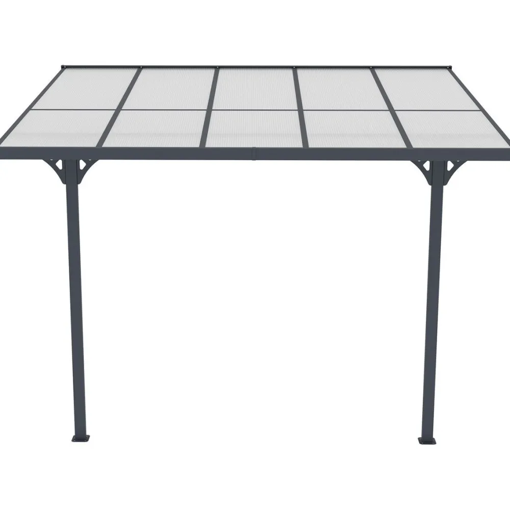 Sale Fornorth Terassikatos 313x254x220-260cm harmaa