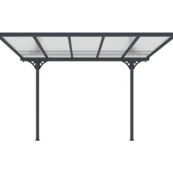 Sale Fornorth Terassikatos 313x254x220-260cm harmaa