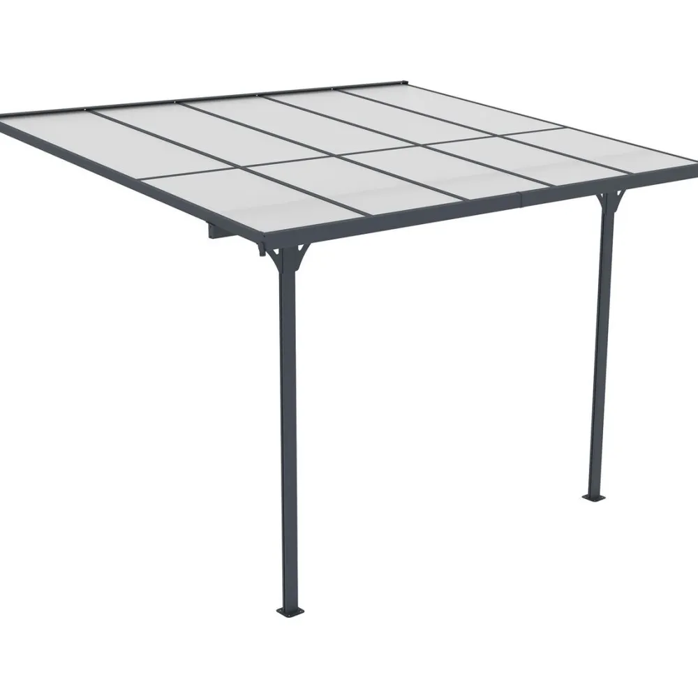 Sale Fornorth Terassikatos 313x254x220-260cm harmaa