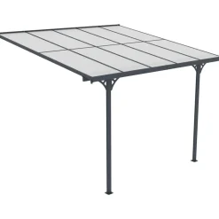 Hot Fornorth Terassikatos 313x300x225-270cm harmaa