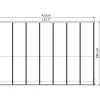 Clearance Palram-Canopia Terassikatos Olympia 3x4,25 m harmaa/kirkas