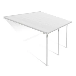 Clearance Palram-Canopia Terassikatos Feria 3 x 5,5 m valkoinen/kirkas