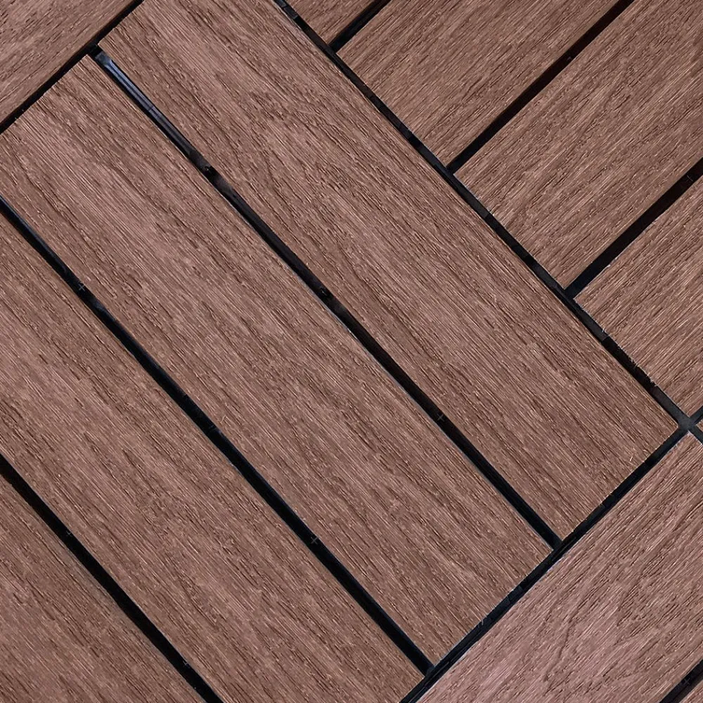 New Gop Terassilaatta Woodlon, 30x30cm, 4kpl