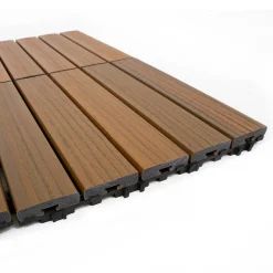 Online Home4you Terassilaatta 300x300x22 mm puukomposiitti