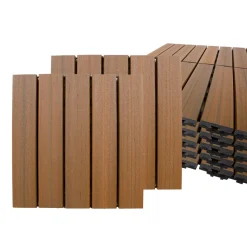 Online Home4you Terassilaatta 300x300x22 mm puukomposiitti