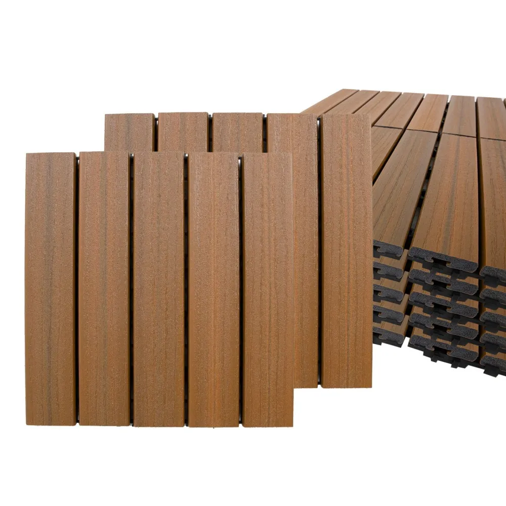 Online Home4you Terassilaatta 300x300x22 mm puukomposiitti