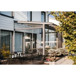 Discount Vivalon Terassilasitus Avara, puitteeton 2-osainen, 1000-2380mm leveään aukkoon, kirkas lasi