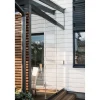 Discount Vivalon Terassilasitus Avara, puitteeton 2-osainen, 1000-2380mm leveään aukkoon, harmaa lasi