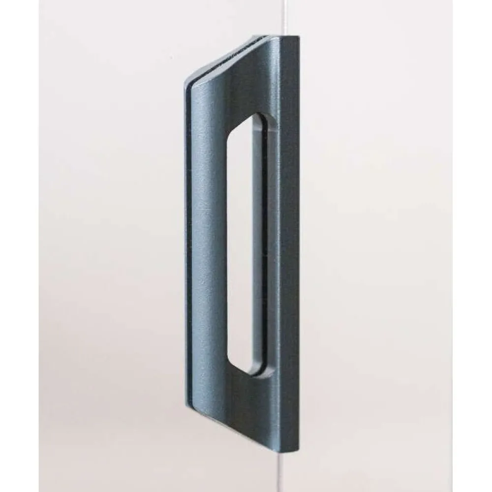 Vivalon Terassilasitus Avara pariovi, puitteeton 4-osainen, 2000-4760mm leveään aukkoon, harmaa lasi