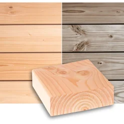 Outlet Lauta Terassi Arctic Outdoor SHP, 45x145mm, douglaskuusi, puuvalmis
