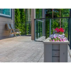 Outlet Lauta Terassi Arctic Outdoor SHP, 45x145mm, douglaskuusi, puuvalmis