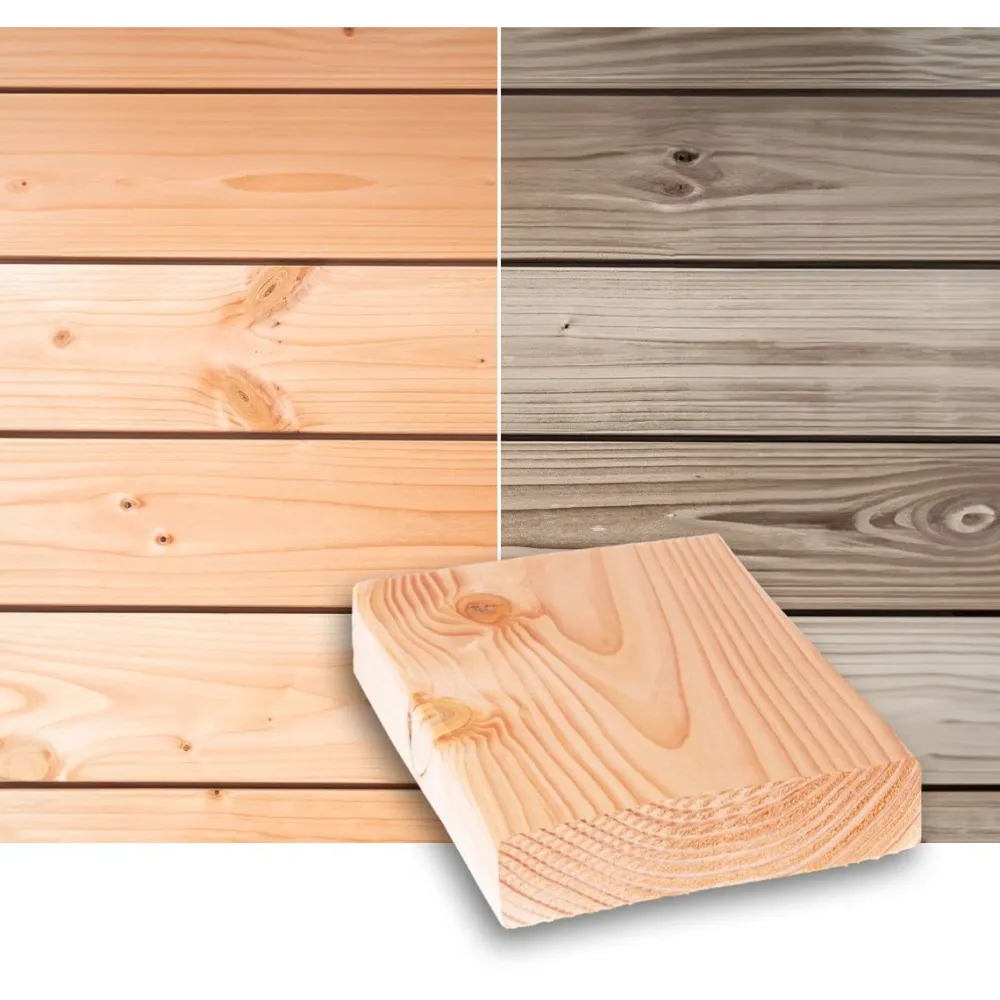 Discount Lauta Terassi Arctic Outdoor SHP, 28x120mm, douglaskuusi, puuvalmis