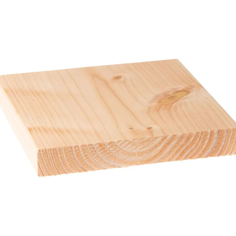 New Lauta Terassi Arctic Outdoor SHP, 28x195mm, douglaskuusi, puuvalmis
