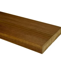 Discount JR-Wood Terassilauta kyllästetty/kestopuu , 28mm, uritettu, NTR AB, ruskea, eri vaihtoehtoja