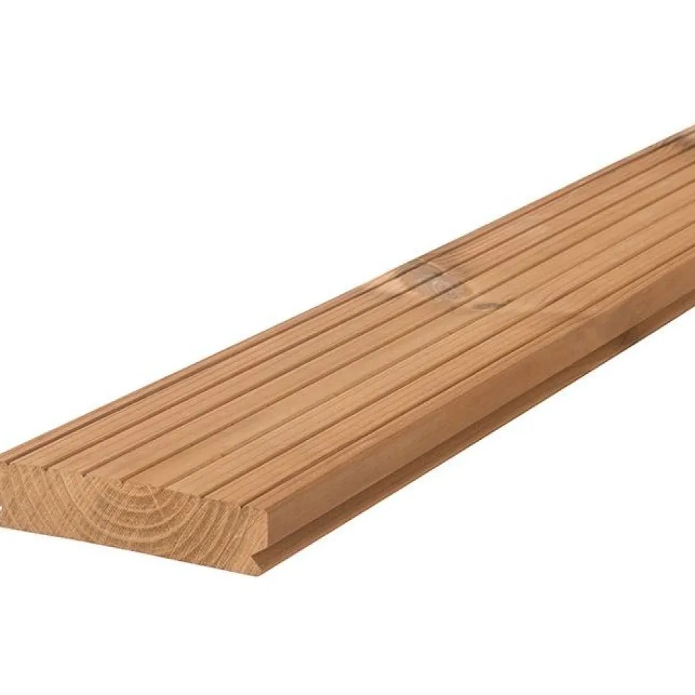 Best Lunawood Terassilauta ProFix 2 URA SHP 26x117x4500mm mänty Thermo-D lämpökäsitelty