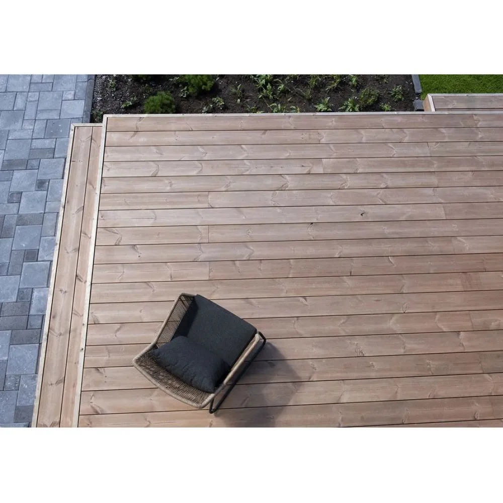 Online Lunawood Terassilauta ProFix 2 SHP 26x140x4500mm mänty Thermo-D lämpökäsitelty