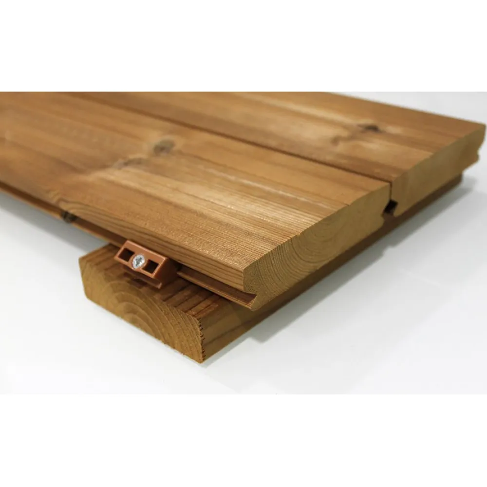 Online Lunawood Terassilauta ProFix 2 SHP 26x140x4500mm mänty Thermo-D lämpökäsitelty