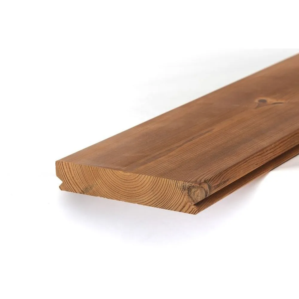 Online Lunawood Terassilauta ProFix 2 SHP 26x140x4500mm mänty Thermo-D lämpökäsitelty