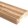 Clearance Oiva Terassilauta SHP mänty 28x95 mm OM urilla ruskea