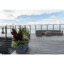 Outlet Tammiston puu Terassilauta 28x95x2395mm, kestopuu, AB, vihreä