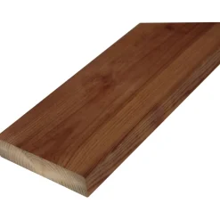Outlet Tammiston puu Terassilauta 28x120x4200mm, kestopuu, AB, ruskea