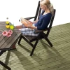Best Tammiston puu Terassilauta 28x95x4200mm, kestopuu, AB, vihreä