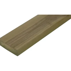 Best Tammiston puu Terassilauta 28x95x4200mm, kestopuu, AB, vihreä