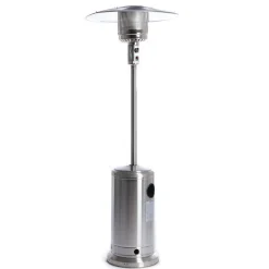 Best Fornorth Terassilämmitin Cylinder, 13kW kaasukäyttöinen, rosteri