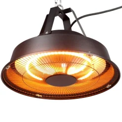 New Fornorth Terassilämmitin kattoon 1500W, musta