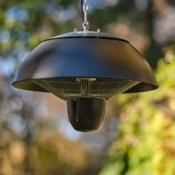 Fornorth Terassilämmitin kattoon 1500W etäohjaus, musta