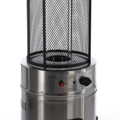 Sale Fornorth Terassilämmitin Tube, 11kW kaasukäyttöinen, rosteri