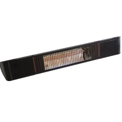 Discount HEAT1 Terassilämmitin Eco High-line 660-2000W BT kaiuttimet kaukosäädin musta