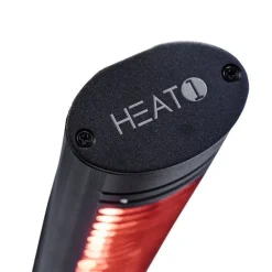 Outlet HEAT1 Terassilämmitin Eco High-line 3 x 670W kaukosäädin musta